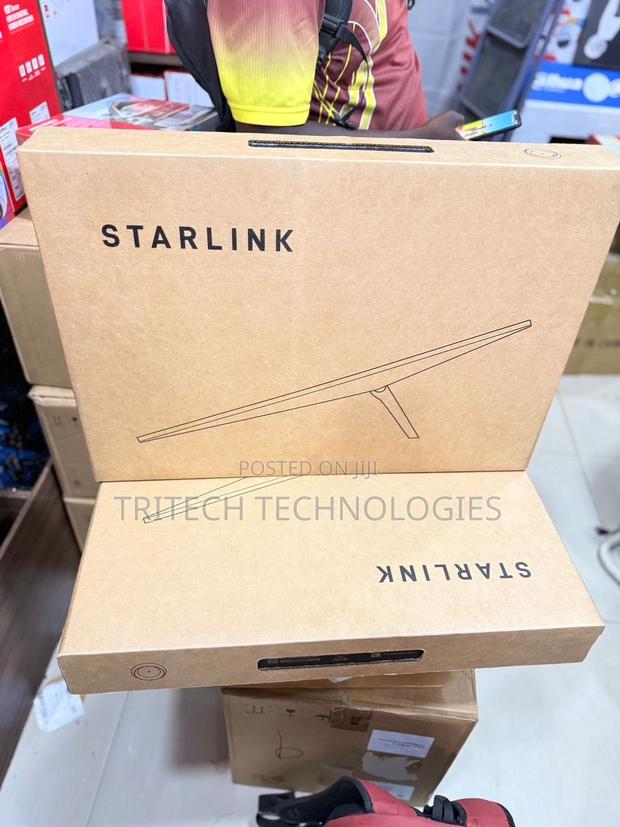 Starlink Standard Internet Router ++ Dish Kit Brand New Gen3 · Photo 1