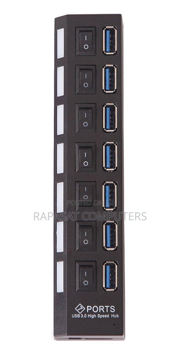 7-Port Usb 3.0 Hub With Switch · Photo 1