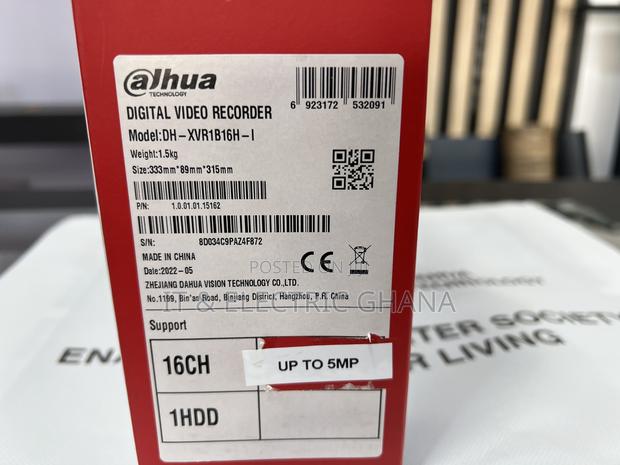 Dahua 16 Channel DVR 5mp · Photo 2