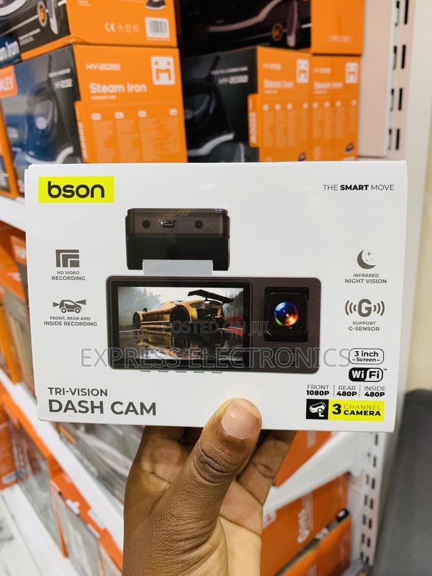 Available Now at Store Bson Dash Cam— · Photo 1