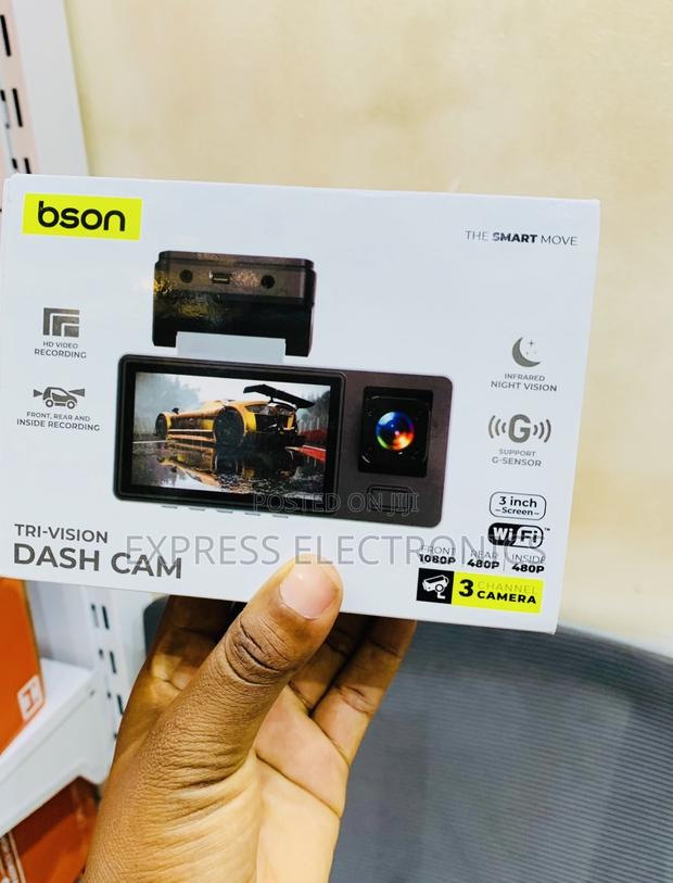 Long Lasting Bson Dash Cam— · Photo 1