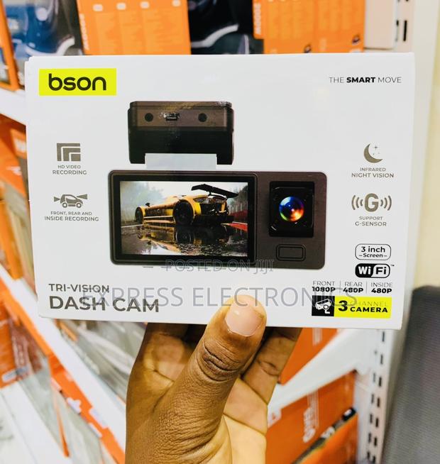 Best Buy for Less Bson Dash Cam— · Photo 1