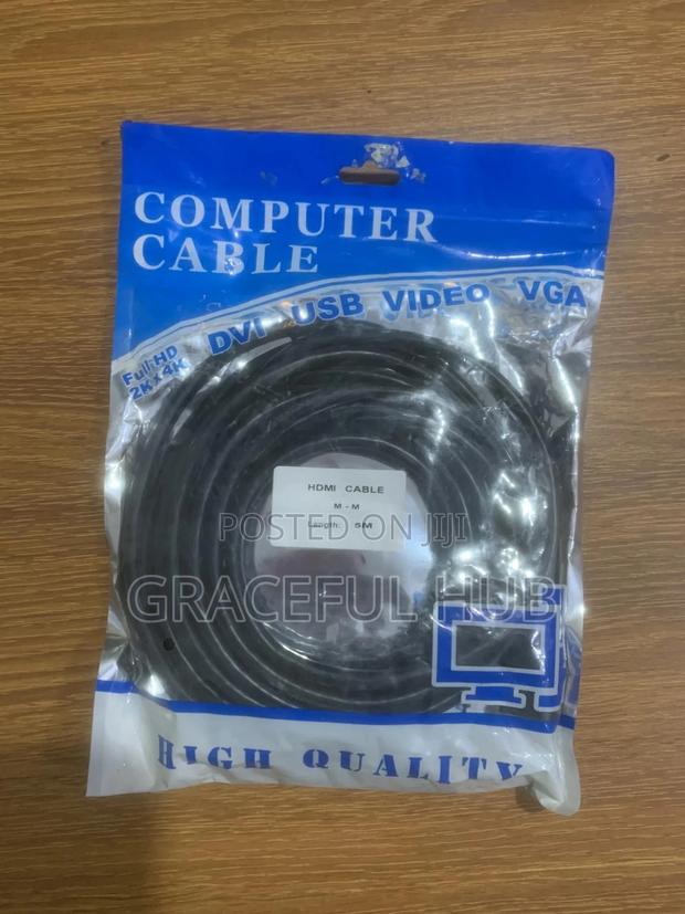 Hdmi Cable 5m Normal · Photo 1