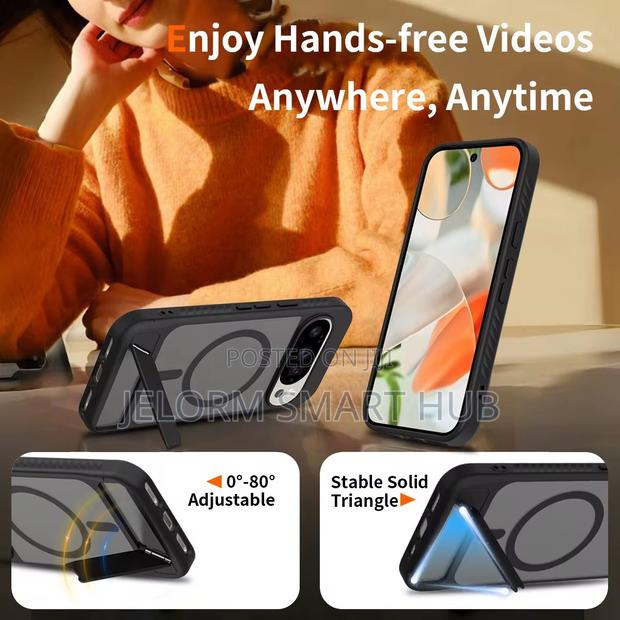 Pixel 10 Pro Xl Magnetic With Stand Case · Photo 3