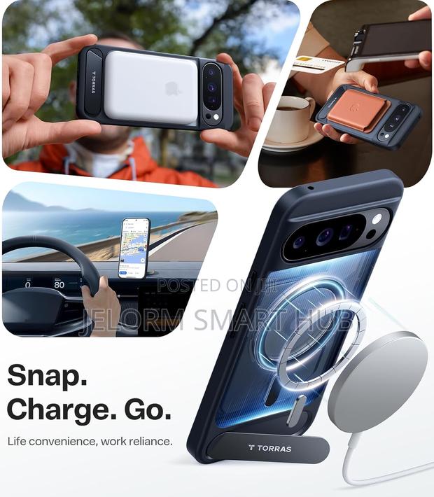 Pixel 10 Pro Xl Magnetic With Stand Case · Photo 5