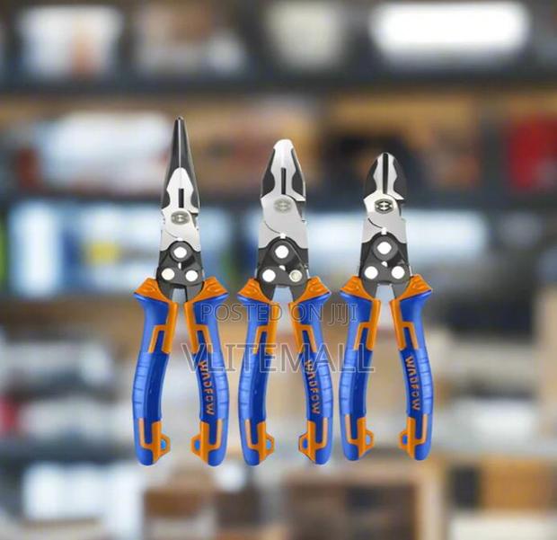 Wadfow 3-Piece Compound Action Pliers Set - Wps0403 · Photo 3