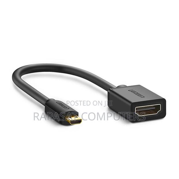 Micro Hdmi Male to Hdmi Video Capture Card · Photo 1