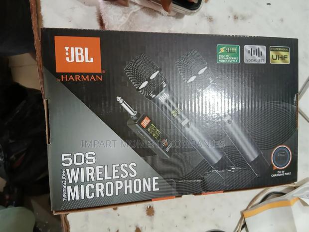 JBL 50s Professional Wireless Uhf Microphone