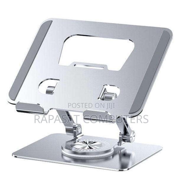Laptop Stand Metal V3.1 (Adjustable and 360 Rotatin · Photo 1