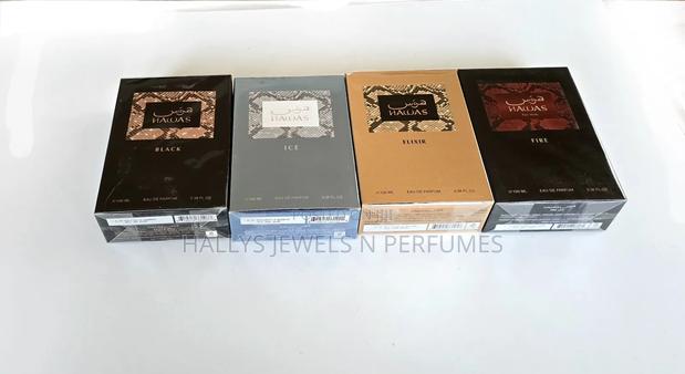 Rasasi Hawas Elixir, Black, Tropical, Ice, Fire, 100ml, Unisex · Photo 2