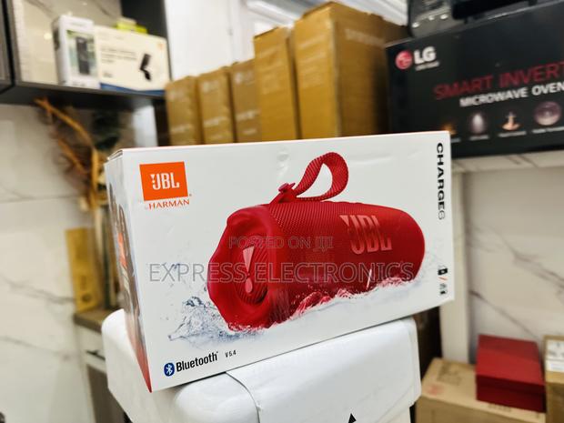 Spectacular Performance JBL Bluetooth Speaker Charge 6 · Photo 1
