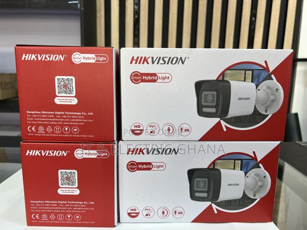 Hikvision 2mp Ip Bullet Camera With Audio · Photo 2