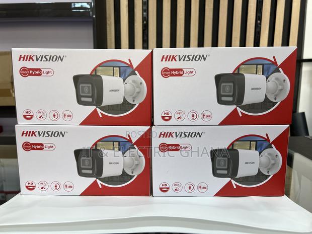 Hikvision 2mp Ip Bullet Camera With Audio · Photo 1