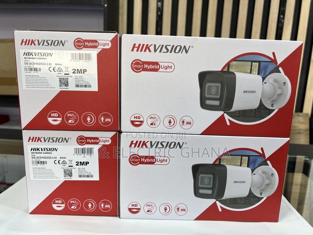 Hikvision 2mp Ip Bullet Camera With Audio · Photo 3