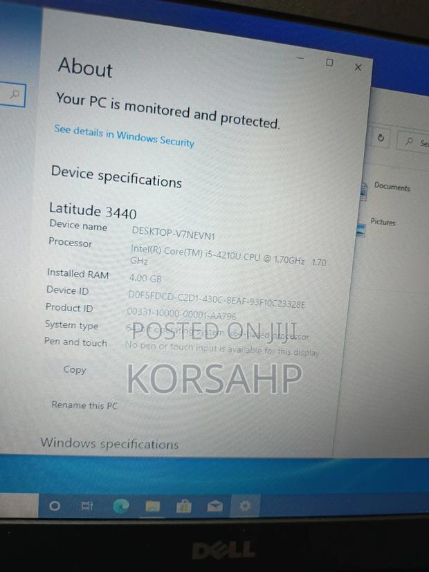 Laptop Dell Latitude 3440 4GB Intel Core I5 HDD 500GB · Photo 3