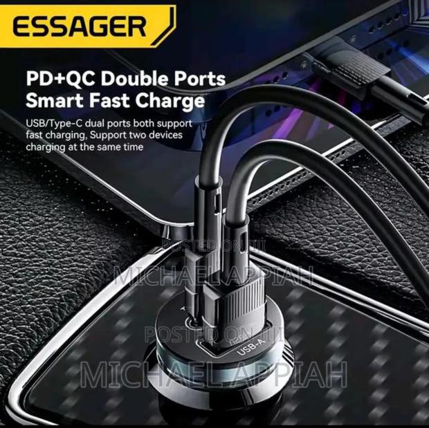 Essager 30w Pd Car Charger · Photo 2