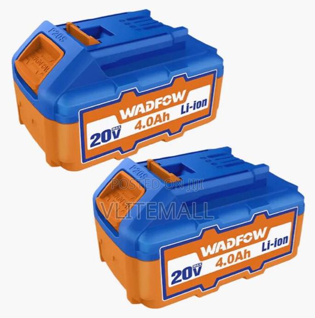 Wadfow Lithium-Ion 4ah Battery 20v - Wos240685 · Photo 1