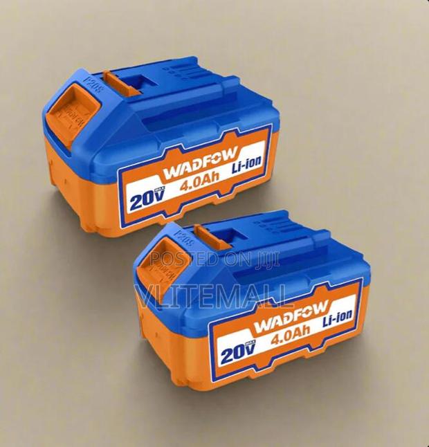 Wadfow Lithium-Ion 4ah Battery 20v - Wos240685 · Photo 3