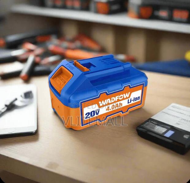 Wadfow Lithium-Ion 4ah Battery 20v - Wos240685 · Photo 4