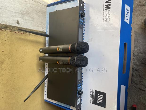 JBL Vm888 2in1 Wireless Microphone · Photo 1