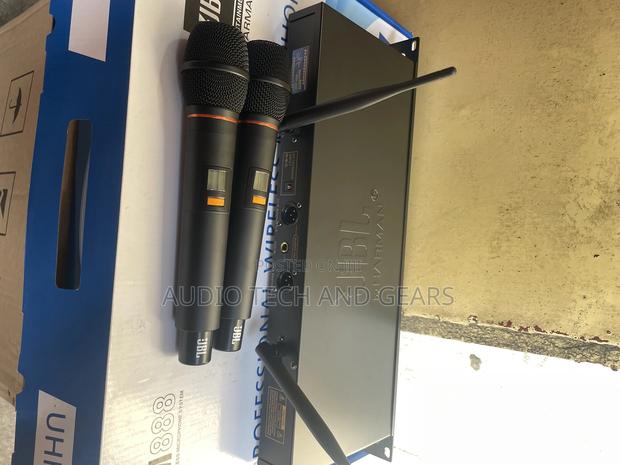 JBL Vm888 2in1 Wireless Microphone · Photo 3