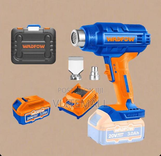 Wadfow Cordless Heat Gun 20v - Wkh1b01 · Photo 2