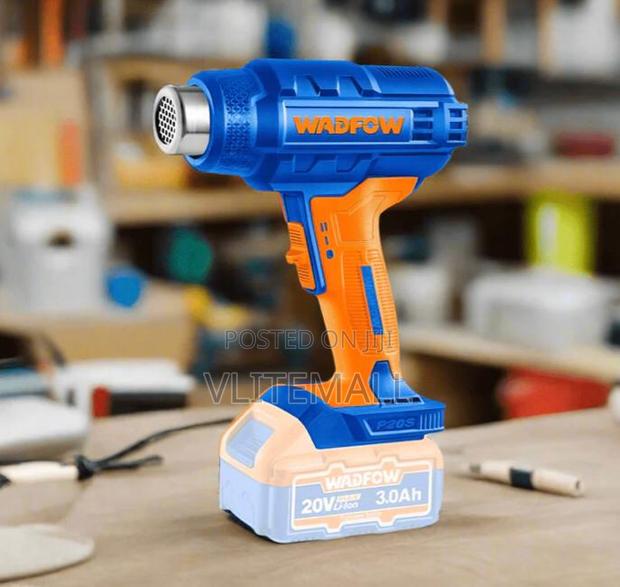 Wadfow Cordless Heat Gun 20v - Wkh1b01 · Photo 3