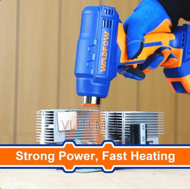 Wadfow Cordless Heat Gun 20v - Wkh1b01 · Photo 4