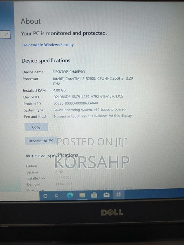 Laptop Dell Latitude 3450 4GB Intel Core I5 HDD 500GB · Photo 2