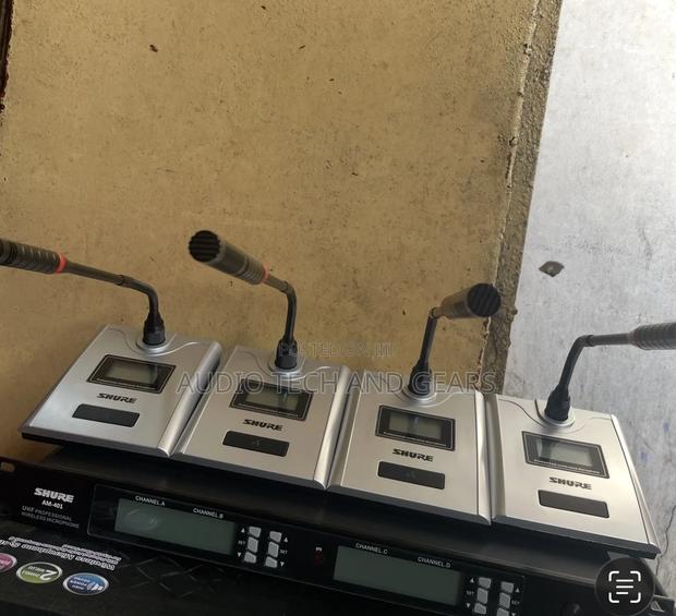 Shure Am-401 4in1 Wireless Conference Microphone · Photo 2