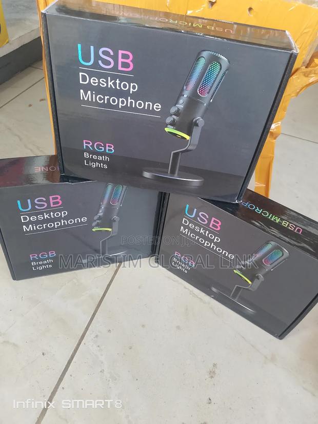 USB Desktop Microphone Condenser · Photo 1