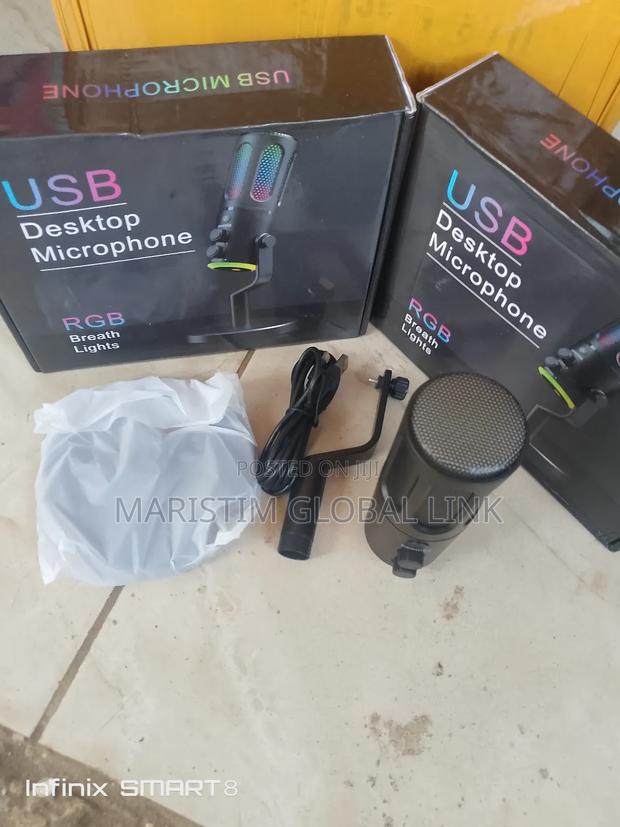 USB Desktop Microphone Condenser · Photo 3