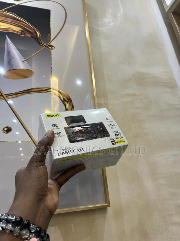 Originally Best Bson Dash Cam Premium Tr-Vision · Photo 1