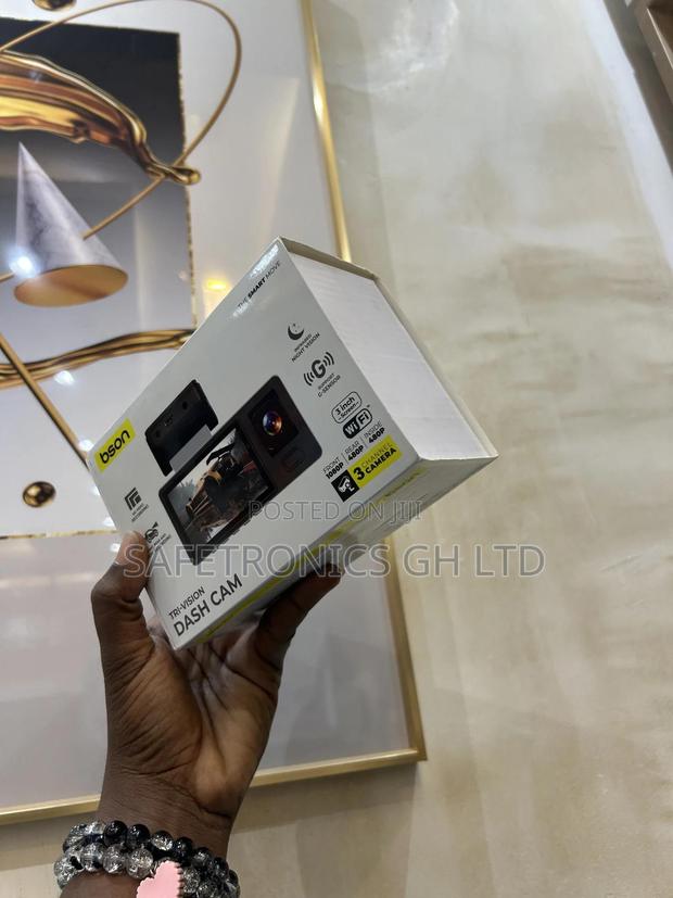 Sealed Quality Black Bson Dash Cam Tr-Vision Premium · Photo 1