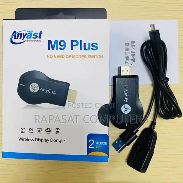 Anycast M9 Plus Wireless Wifi Display Dongle Receiver · Photo 1