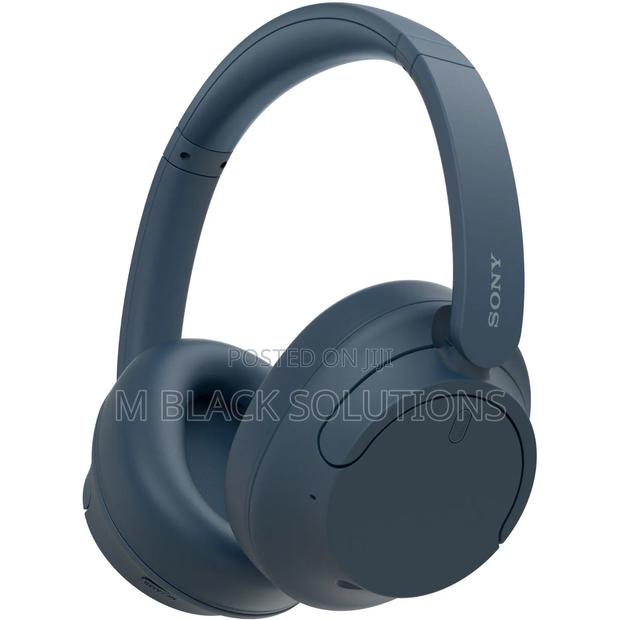 Sony Wh-Ch720 Wireless Noise Cancelling Over-Ear Headphones (Blue) · Photo 1