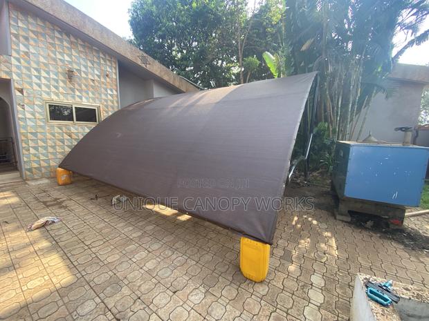 V Shape Carport · Photo 3