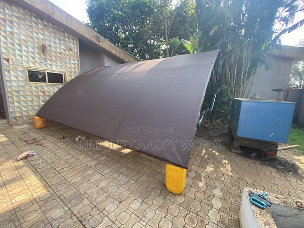 V Shape Carport · Photo 6