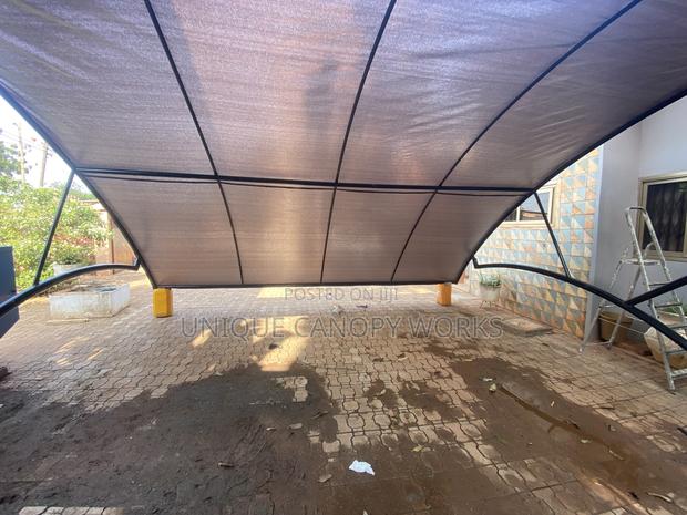 V Shape Carport · Photo 4