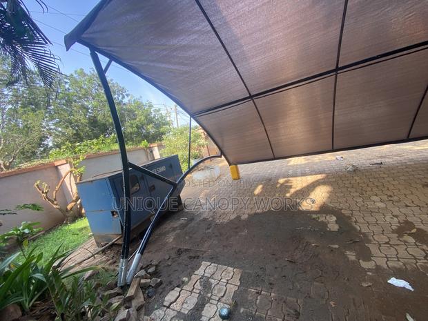 V Shape Carport · Photo 5