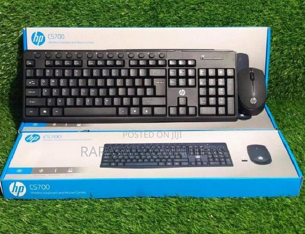 Hp Cs700 Wireless Keyboard and Mouse Combo · Photo 1