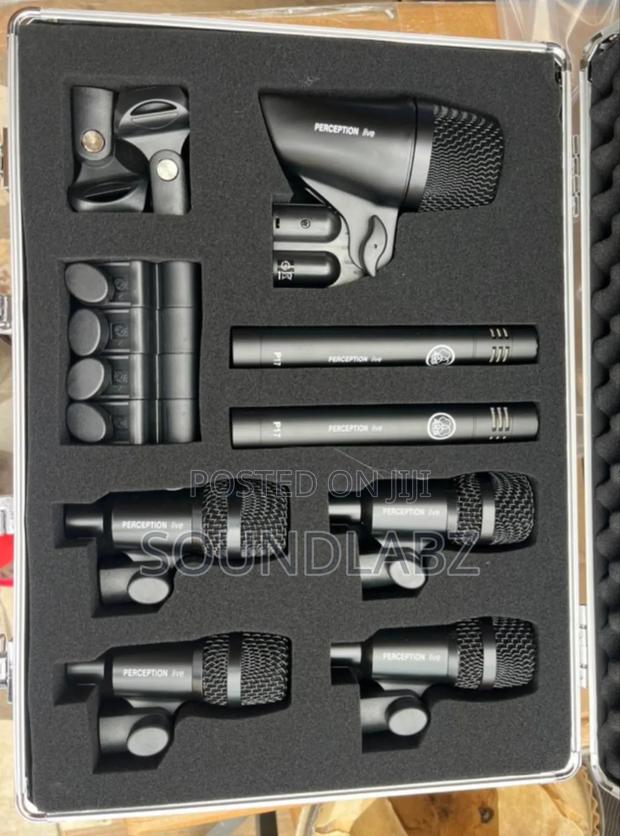 Akg Drum Set Session I (Drum Microphone) · Photo 1
