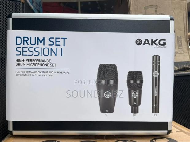 Akg Drum Set Session I (Drum Microphone) · Photo 2