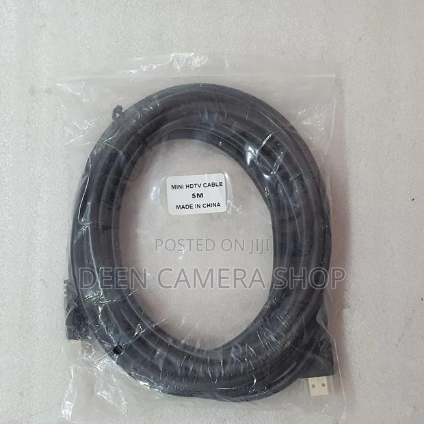 Hdmi to Mini Cable 5m · Photo 1