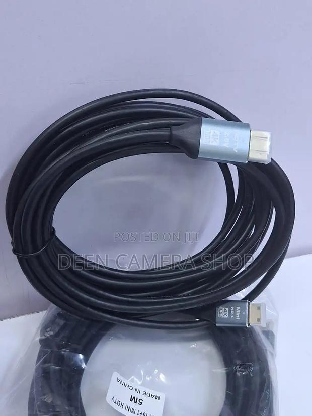 Hdmi to Mini Cable 5m · Photo 2