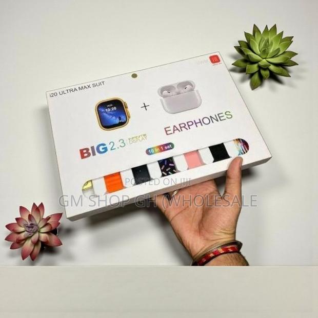 I20 Ultra Smartwatch (632100) · Photo 1
