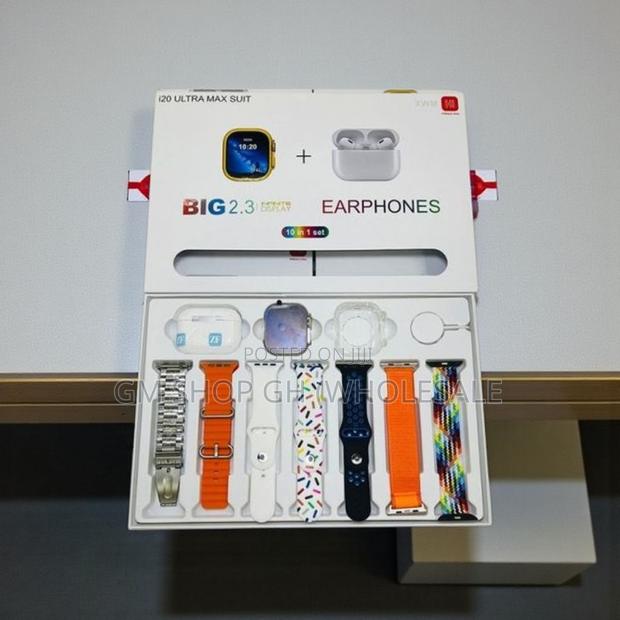 I20 Ultra Smartwatch (632100) · Photo 2