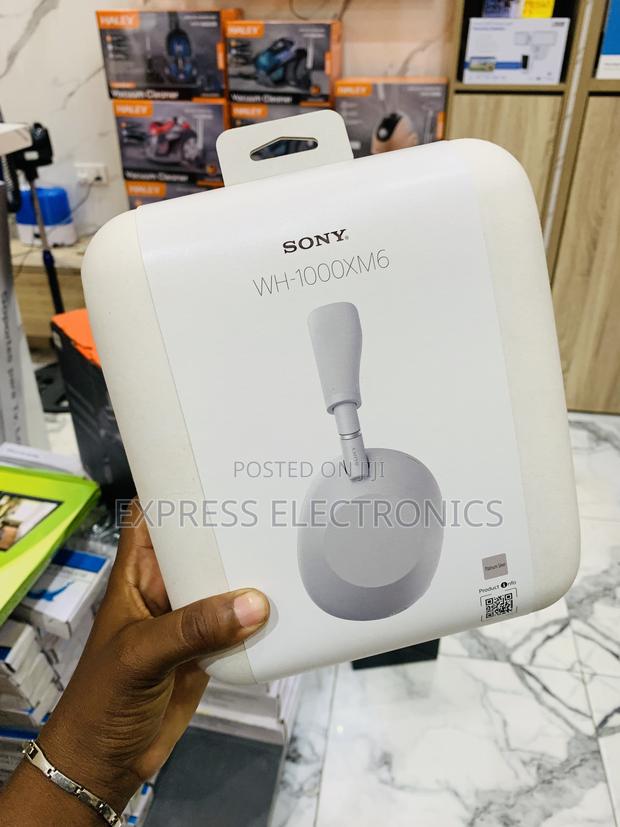 Spectacular Performance Sony Wh-1000xm6— · Photo 1