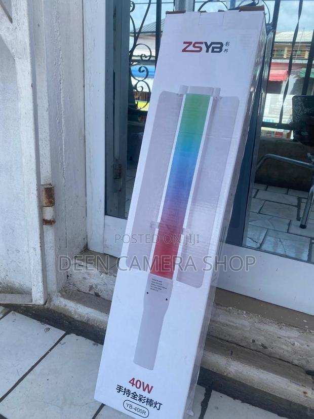 Zsyb RGB Handheld Fill Light Stick Lamp · Photo 1