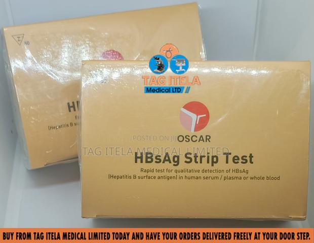 Hepatitis B Strips (Oscar) · Photo 1